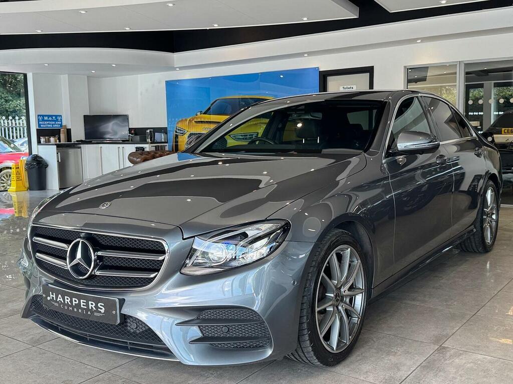 Mercedes-Benz E Class E220d Amg Line Edition Saloon 2.0 Grey #4