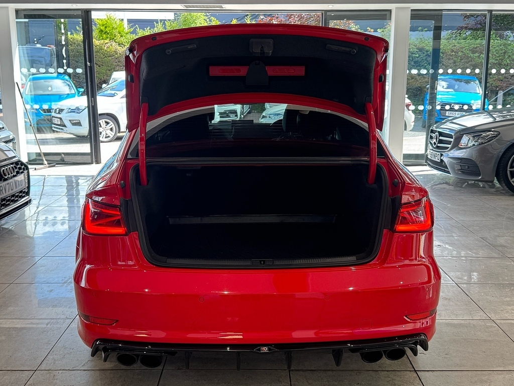 Audi S3 Tfsi Saloon 2.0 Red #6