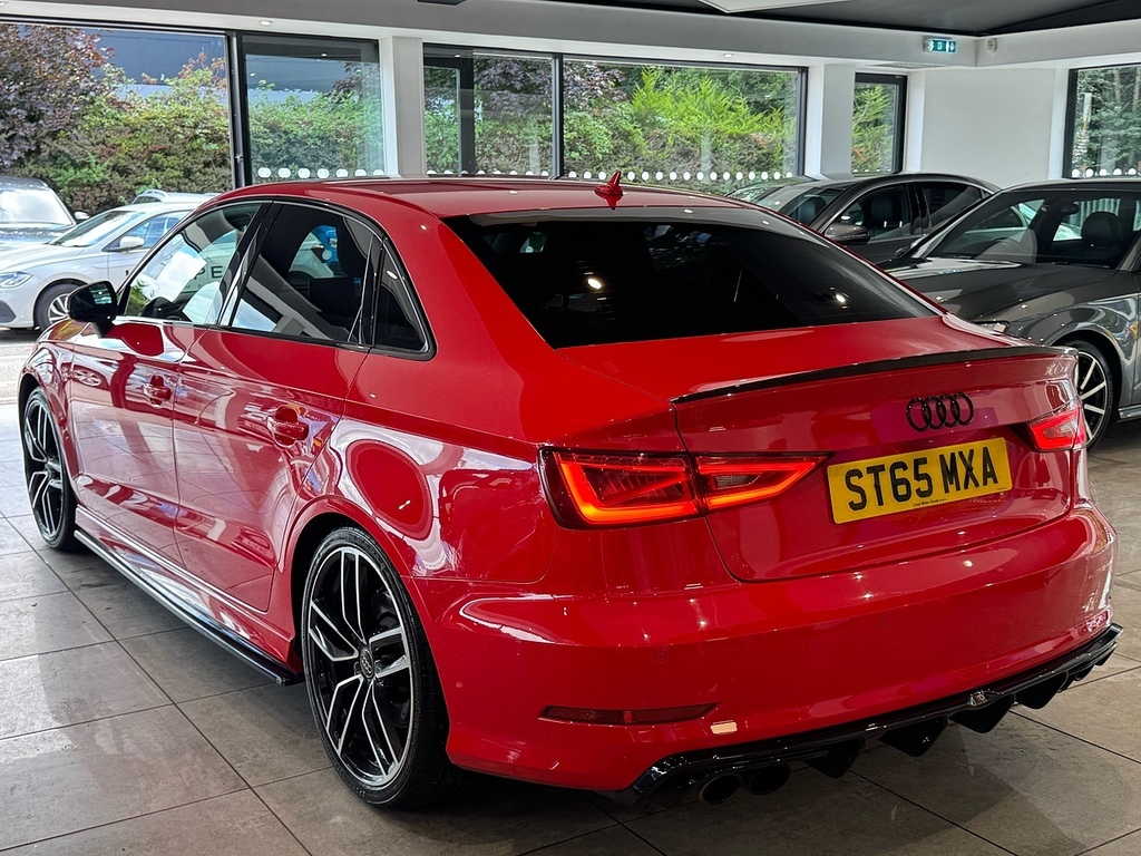 Audi S3 2.0 Tfsi Sportback S Tronic Quattro Euro 6 Ss 5 Blue #17