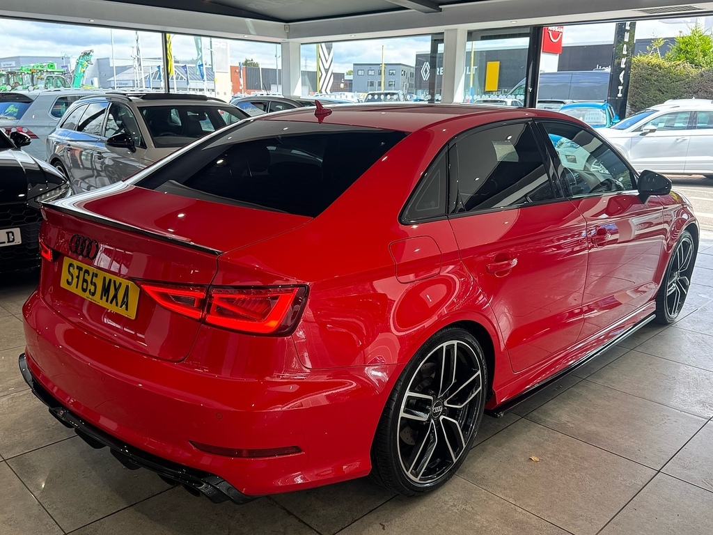 Audi S3 2.0 Tfsi Sportback S Tronic Quattro Euro 6 Ss 5 Blue #20