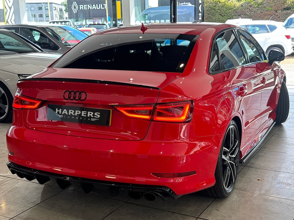 Audi S3 Tfsi Saloon 2.0 Red #2