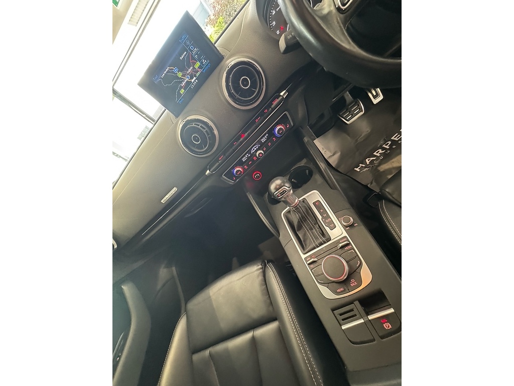 Audi S3 2.0 Tfsi Sportback S Tronic Quattro Euro 6 Ss 5 Blue #12
