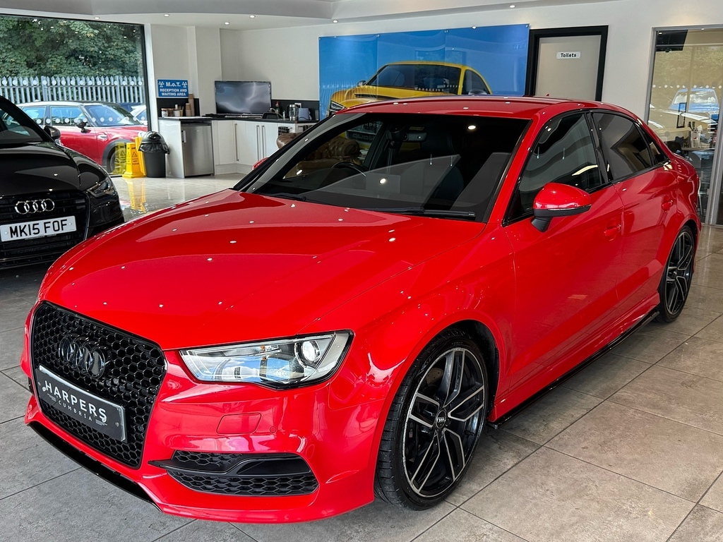 Audi S3 2.0 Tfsi Sportback S Tronic Quattro Euro 6 Ss 5 Blue #16