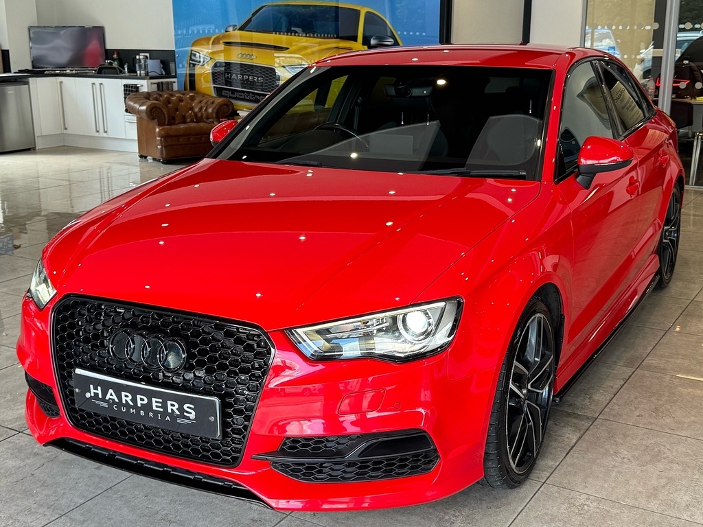 Audi S3 2.0 Tfsi Sportback S Tronic Quattro Euro 6 Ss 5 Blue #15