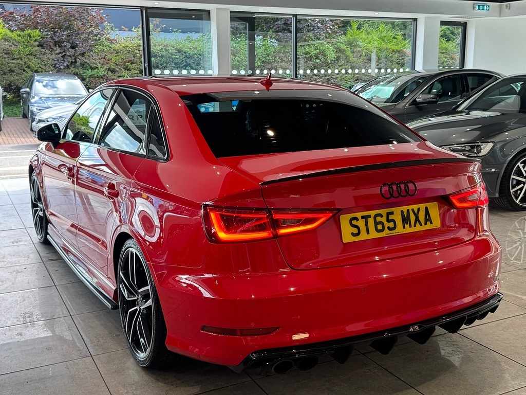 Audi S3 2.0 Tfsi Sportback S Tronic Quattro Euro 6 Ss 5 Blue #18