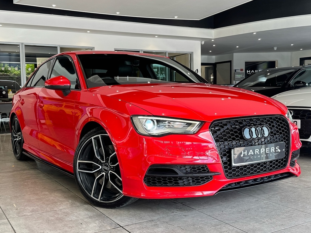 Audi S3 Tfsi Saloon 2.0 Red