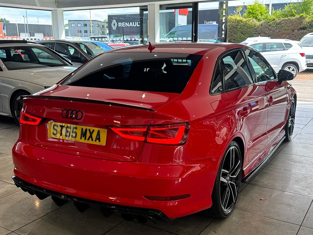 Audi S3 2.0 Tfsi Sportback S Tronic Quattro Euro 6 Ss 5 Blue #19