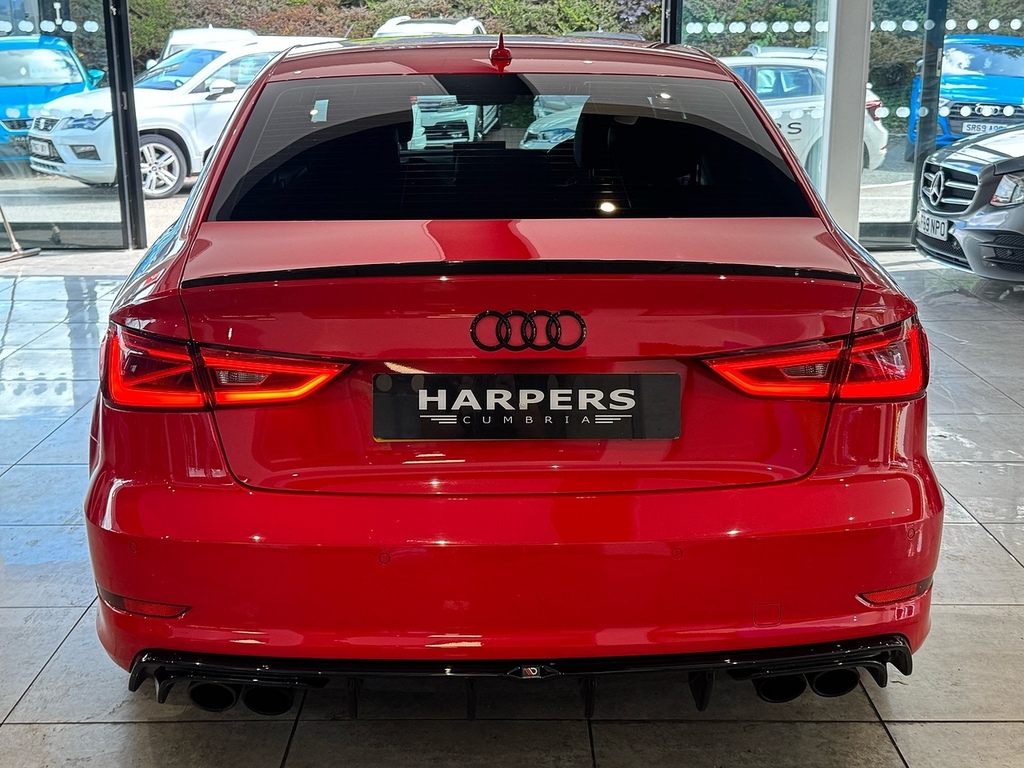 Audi S3 Tfsi Saloon 2.0 Red #5
