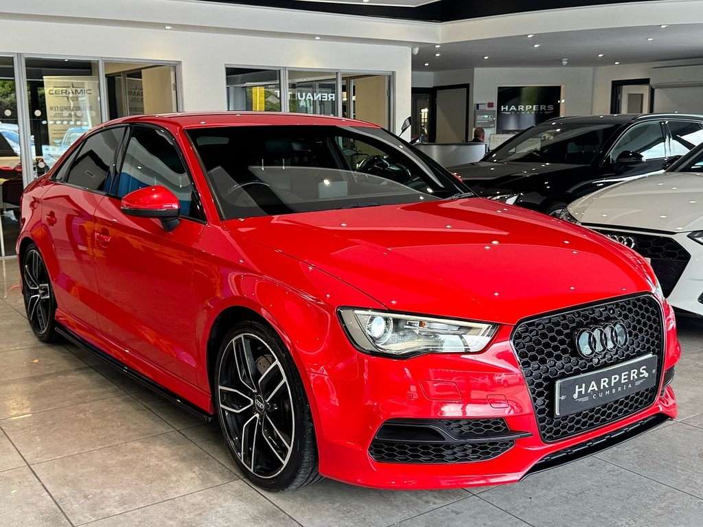 Audi S3 2.0 Tfsi Sportback S Tronic Quattro Euro 6 Ss 5 Blue #13
