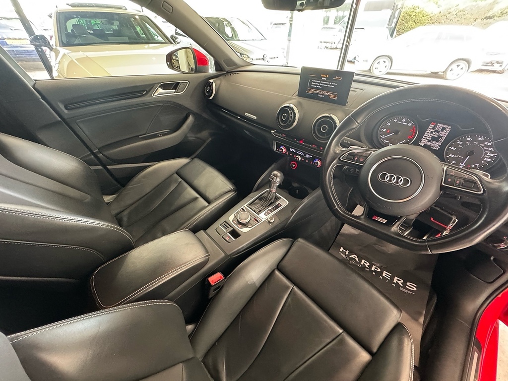 Audi S3 2.0 Tfsi Sportback S Tronic Quattro Euro 6 Ss 5 Blue #10