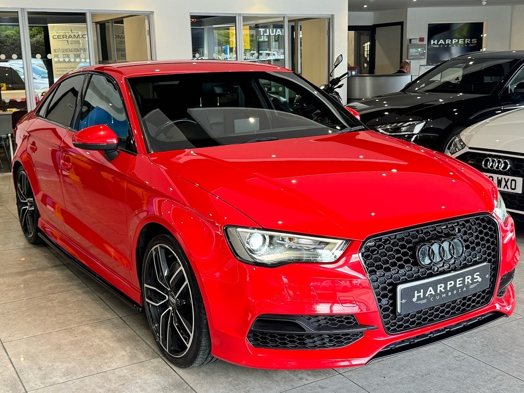 Audi S3 2.0 Tfsi Sportback S Tronic Quattro Euro 6 Ss 5 Blue #14