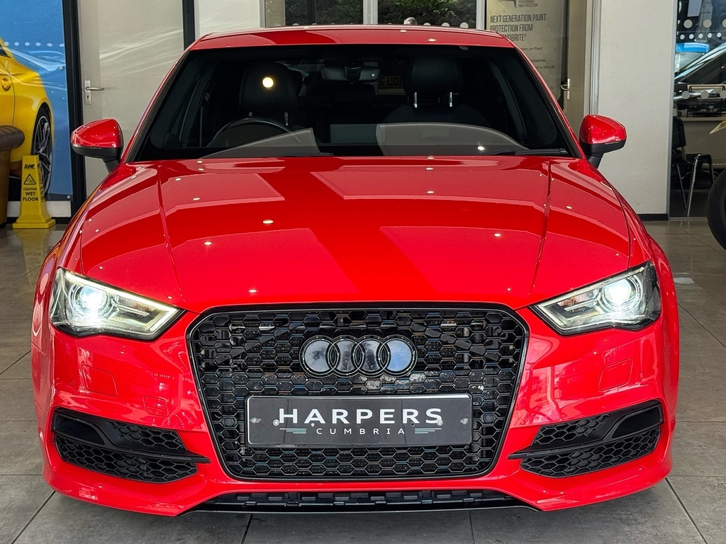 Audi S3 Tfsi Saloon 2.0 Red #3