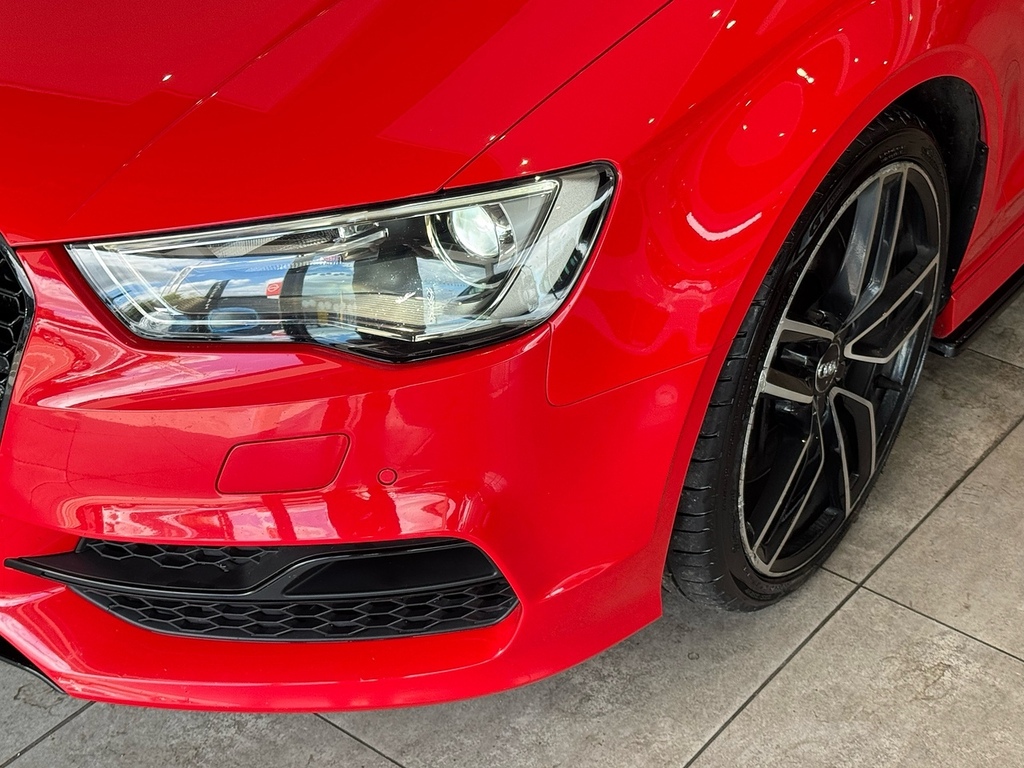 Audi S3 Tfsi Saloon 2.0 Red #4