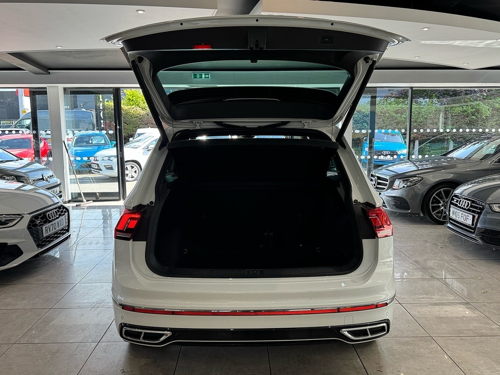 Volkswagen Tiguan 2.0 Tdi R-line Suv Dsg Euro 6 Ss 15 White #6