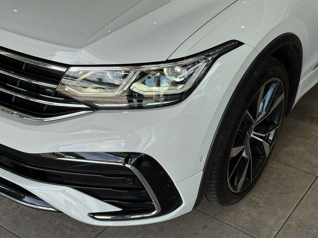 Volkswagen Tiguan 2.0 Tdi R-line Suv Dsg Euro 6 Ss 15 White #4