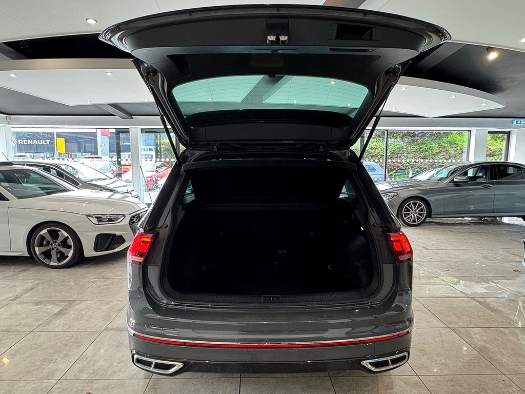 Volkswagen Tiguan 1.5 Tsi R-line Edition Suv Dsg Euro 6 Grey #6