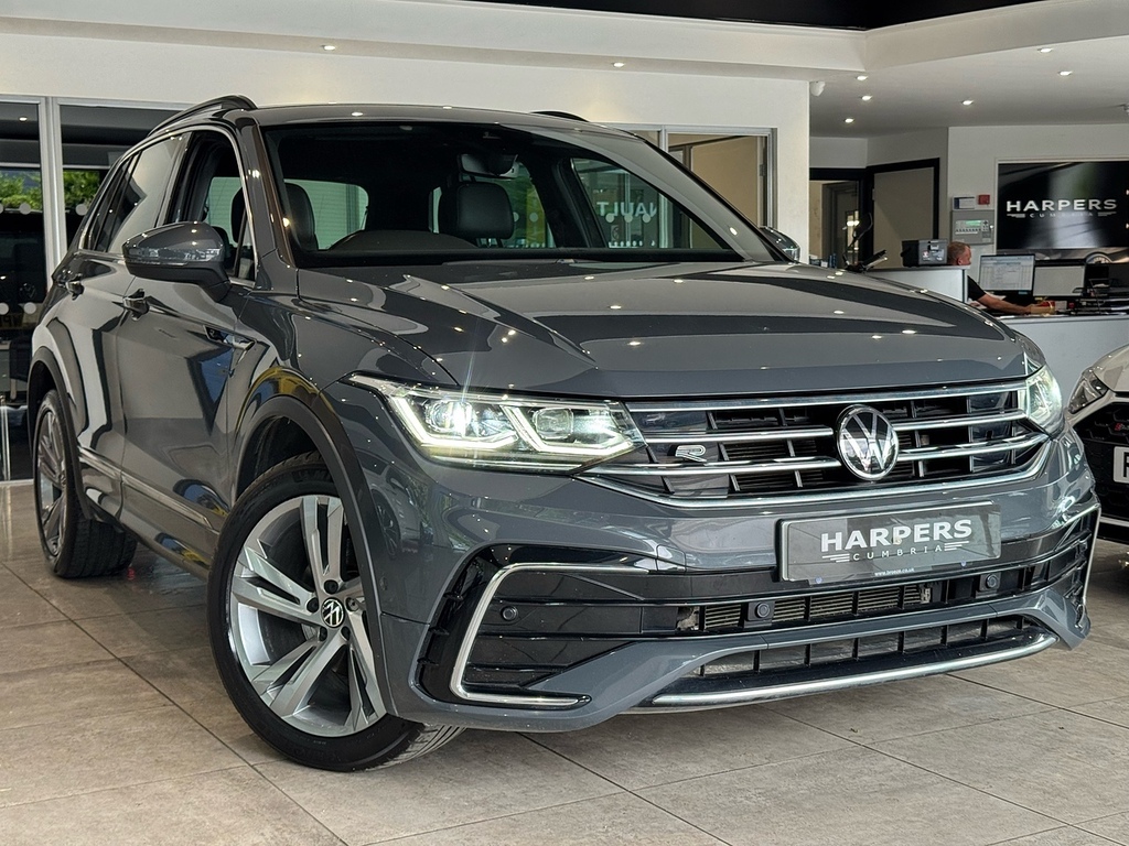 Volkswagen Tiguan 1.5 Tsi R-line Edition Suv Dsg Euro 6 Grey