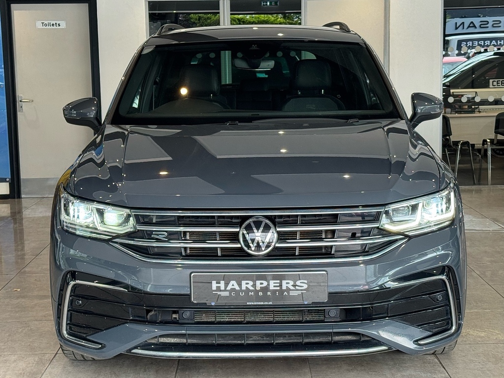 Volkswagen Tiguan 1.5 Tsi R-line Edition Suv Dsg Euro 6 Grey #3