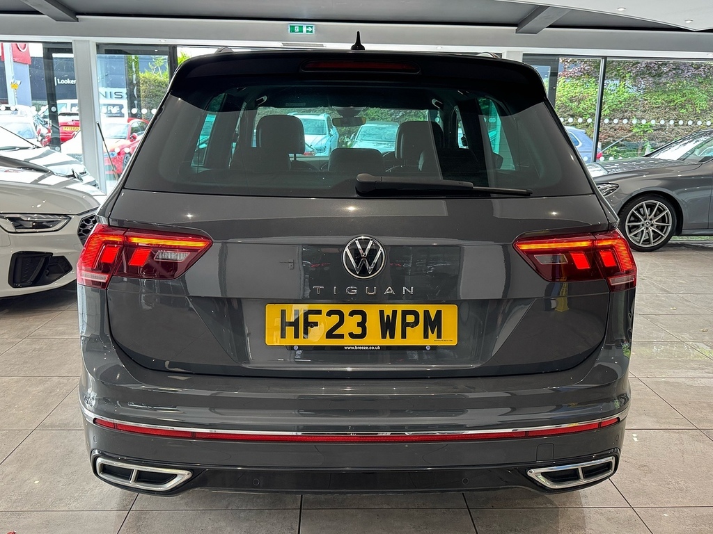 Volkswagen Tiguan 1.5 Tsi R-line Edition Suv Dsg Euro 6 Grey #5