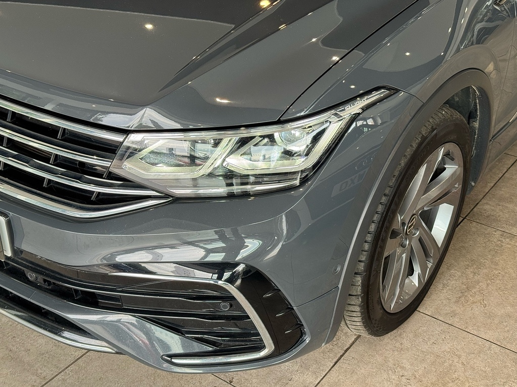 Volkswagen Tiguan 1.5 Tsi R-line Edition Suv Dsg Euro 6 Grey #4