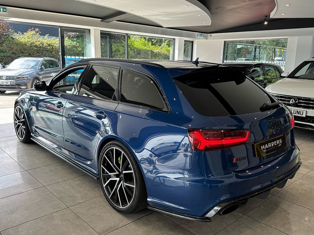 Audi RS6 Avant 4.0 Tfsi V8 Performance Estate Tiptroni Black #13