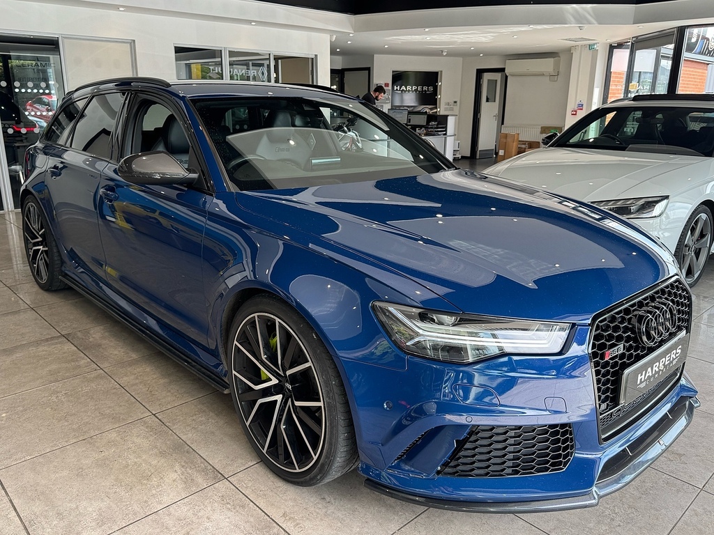 Audi RS6 Avant 4.0 Tfsi V8 Performance Estate Tiptroni Black #17