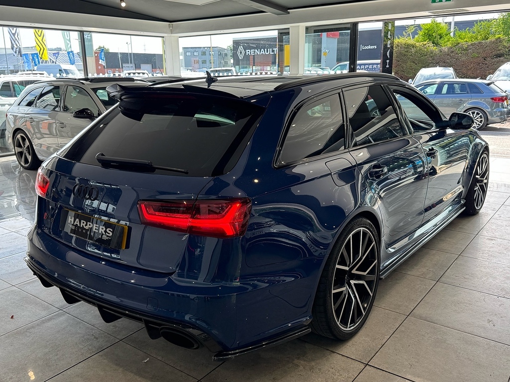 Audi RS6 Avant 4.0 Tfsi V8 Performance Estate Tiptroni Black #10
