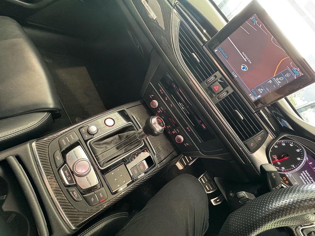 Audi RS6 Avant 4.0 Tfsi V8 Performance Estate Tiptroni Black #8