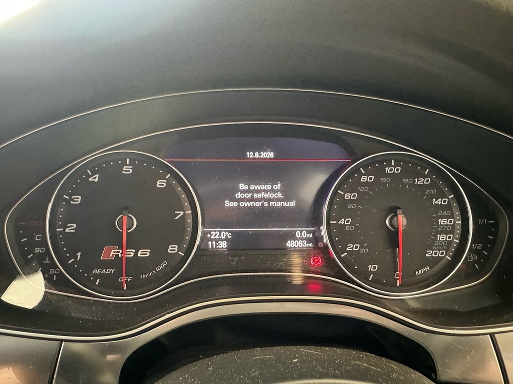 Audi RS6 Avant 4.0 Tfsi V8 Performance Estate Tiptroni Black #9