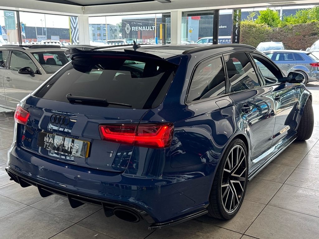 Audi RS6 Avant 4.0 Tfsi V8 Performance Estate Tiptroni Blue #2