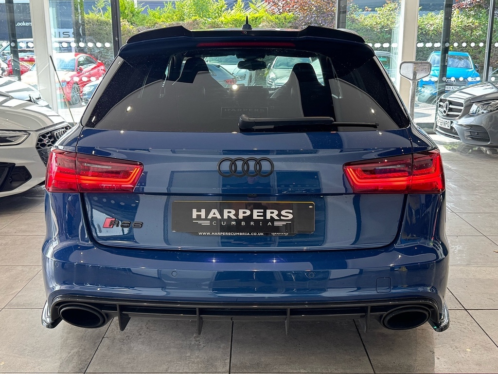 Audi RS6 Avant 4.0 Tfsi V8 Performance Estate Tiptroni Blue #3