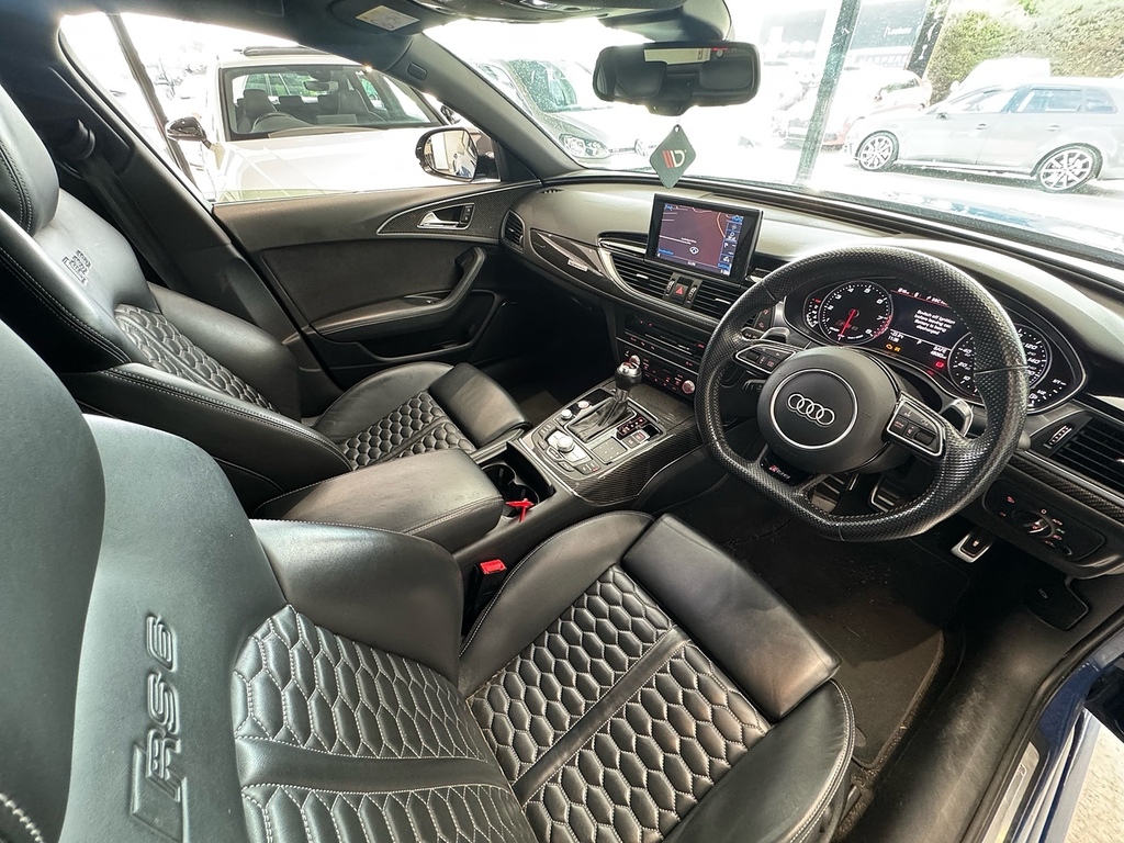 Audi RS6 Avant 4.0 Tfsi V8 Performance Estate Tiptroni Black #7