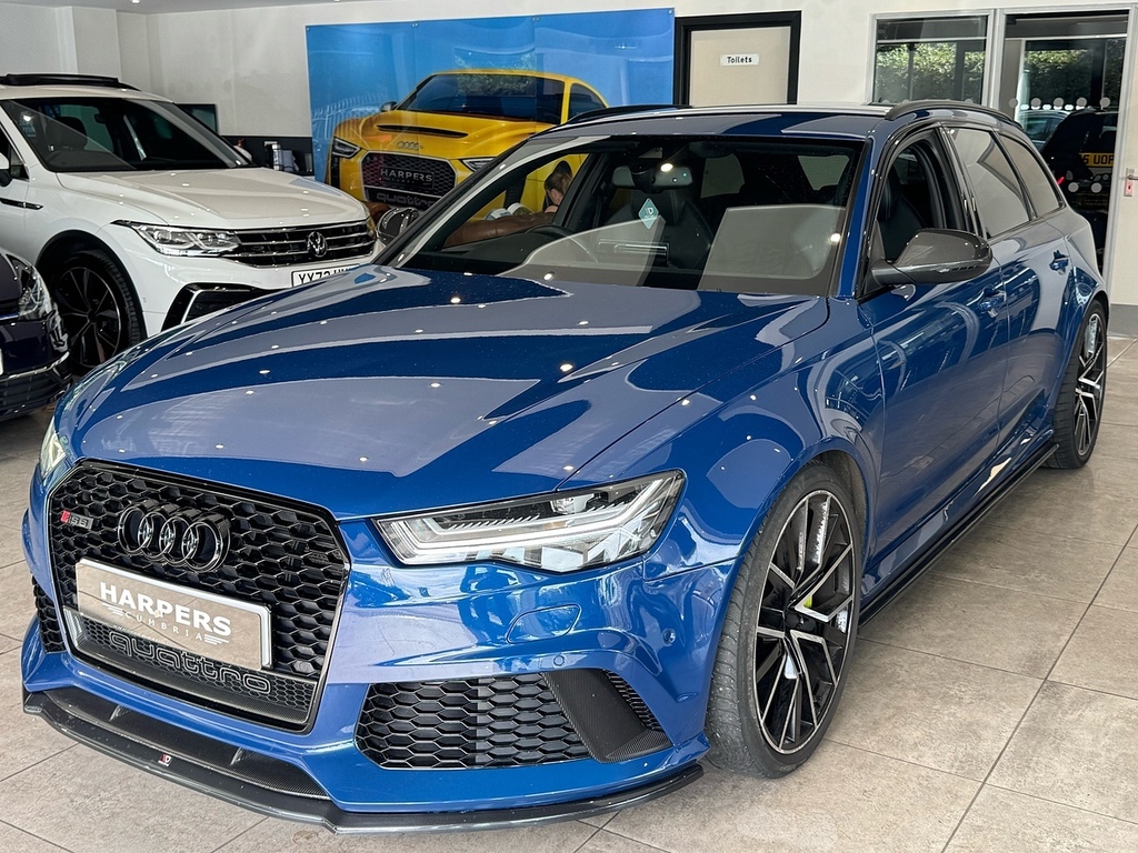Audi RS6 Avant 4.0 Tfsi V8 Performance Estate Tiptroni Black #14