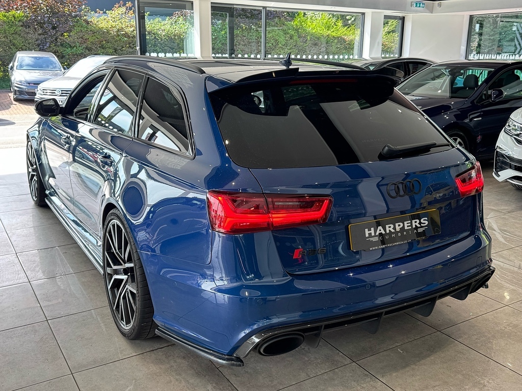 Audi RS6 Avant 4.0 Tfsi V8 Performance Estate Tiptroni Black #12