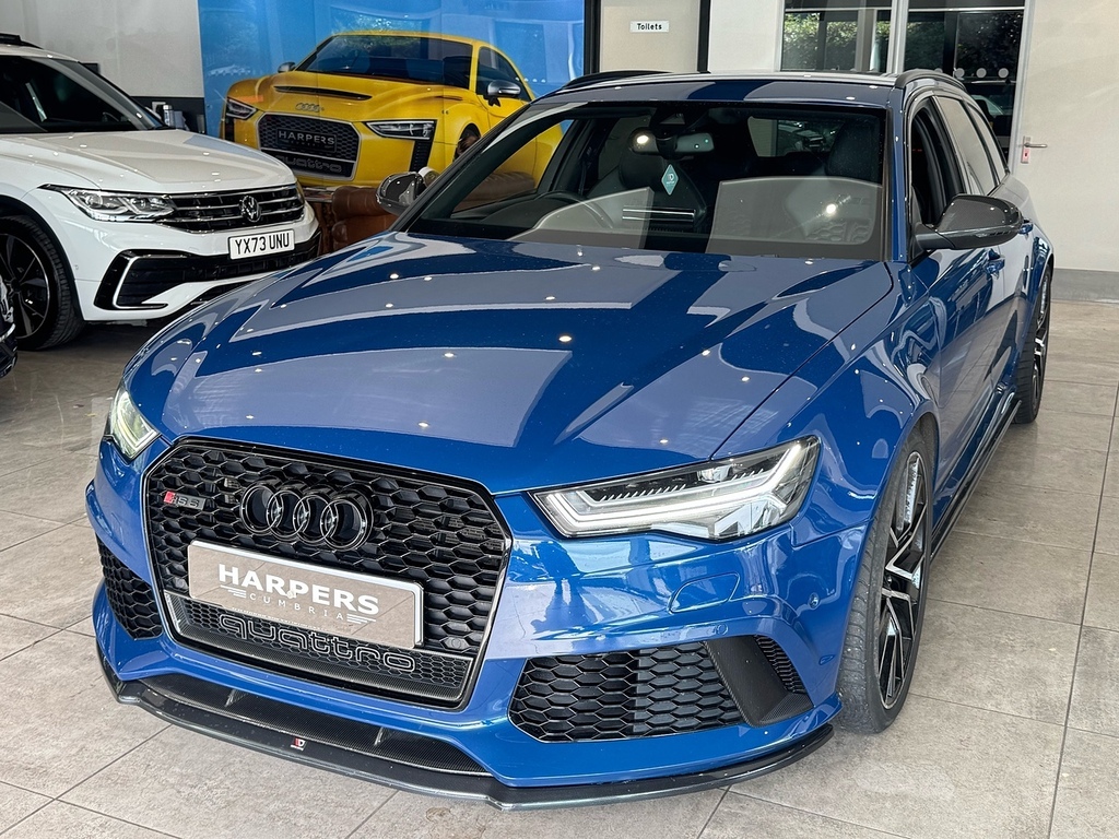 Audi RS6 Avant 4.0 Tfsi V8 Performance Estate Tiptroni Black #15