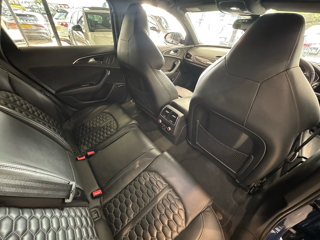 Audi RS6 Avant 4.0 Tfsi V8 Performance Estate Tiptroni Blue #4