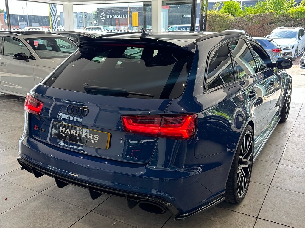 Audi RS6 Avant 4.0 Tfsi V8 Performance Estate Tiptroni Black #11