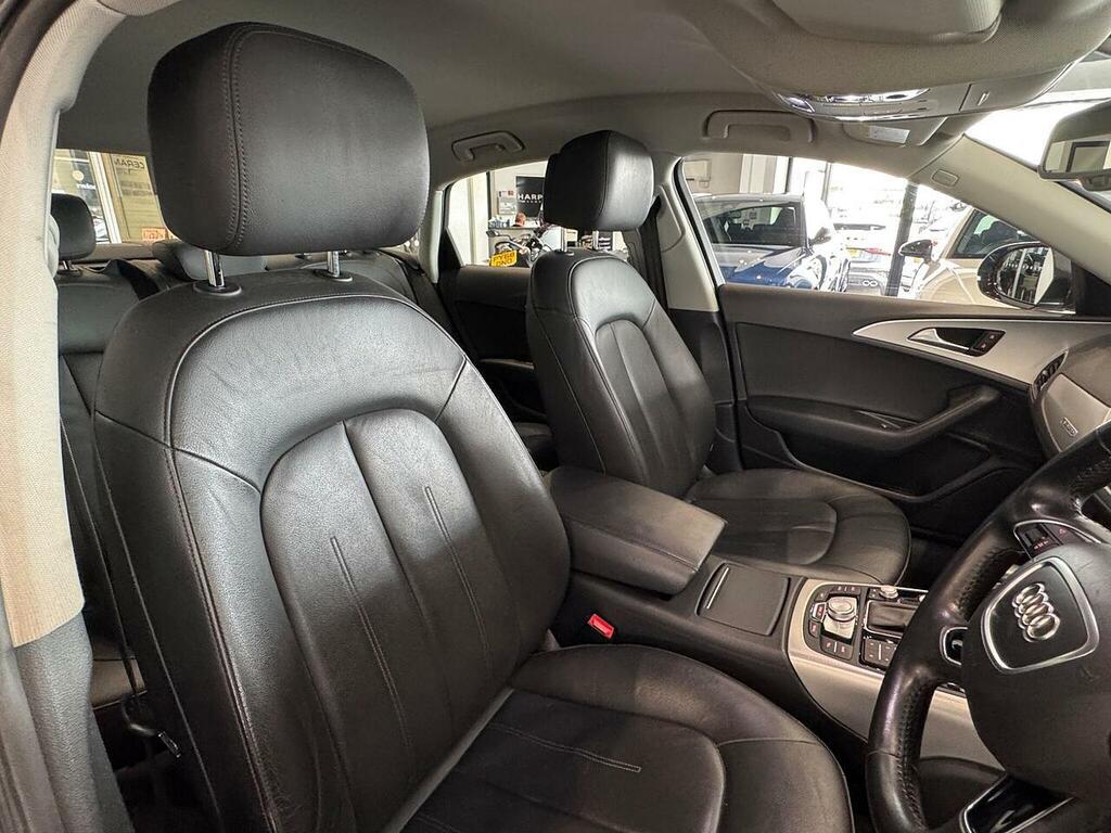 Audi A6 Saloon Saloon 2.0 Tdi Ultra Black Edition S Tronic Euro 6 Grey #12