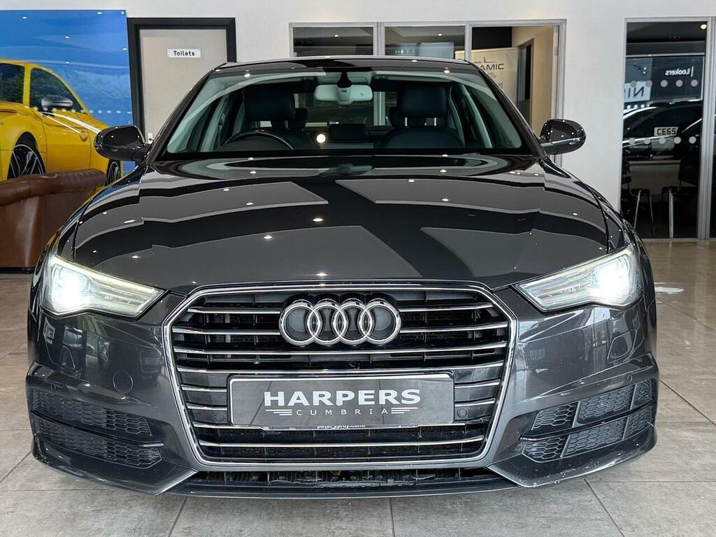 Audi A6 Saloon 2.0 Tdi Se Executive Saloon S Tronic Qu Grey