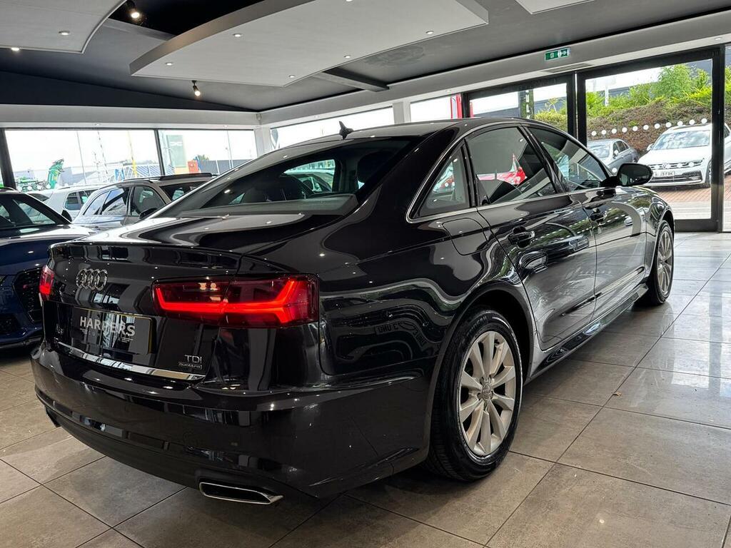 Audi A6 Saloon Saloon 2.0 Tdi Ultra Black Edition S Tronic Euro 6 Grey #7