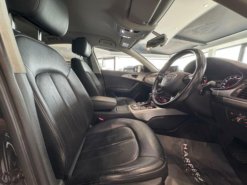 Audi A6 Saloon Saloon 2.0 Tdi Ultra Black Edition S Tronic Euro 6 Grey #11