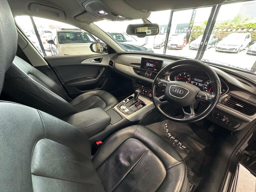 Audi A6 Saloon Saloon 2.0 Tdi Ultra Black Edition S Tronic Euro 6 Grey #16
