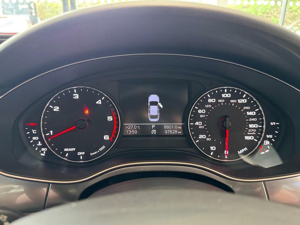 Audi A6 Saloon Saloon 2.0 Tdi Ultra Black Edition S Tronic Euro 6 Grey #18
