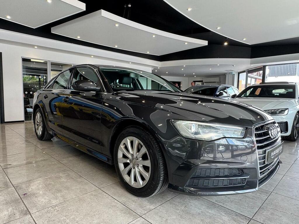 Audi A6 Saloon 2.0 Tdi Se Executive Saloon S Tronic Qu Grey #6