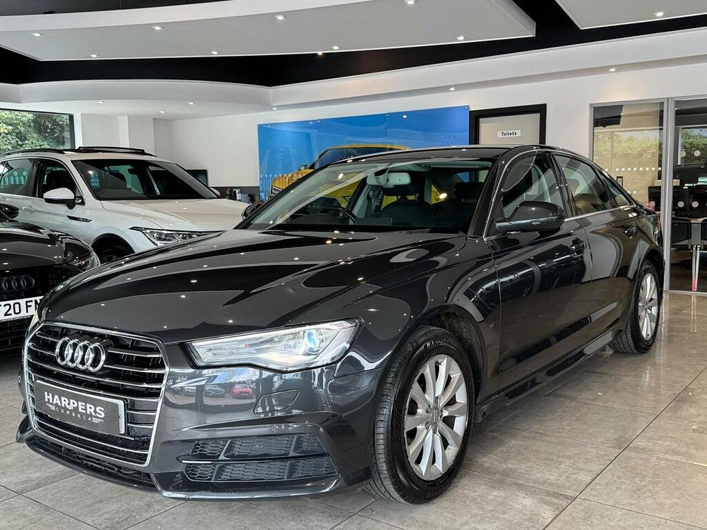 Audi A6 Saloon 2.0 Tdi Se Executive Saloon S Tronic Qu Grey #4