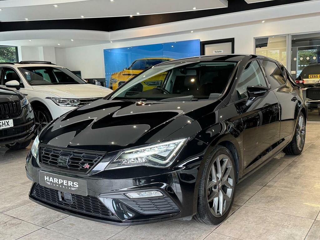 Seat Leon Tsi Fr Technology Hatchback 1.4 Black #5