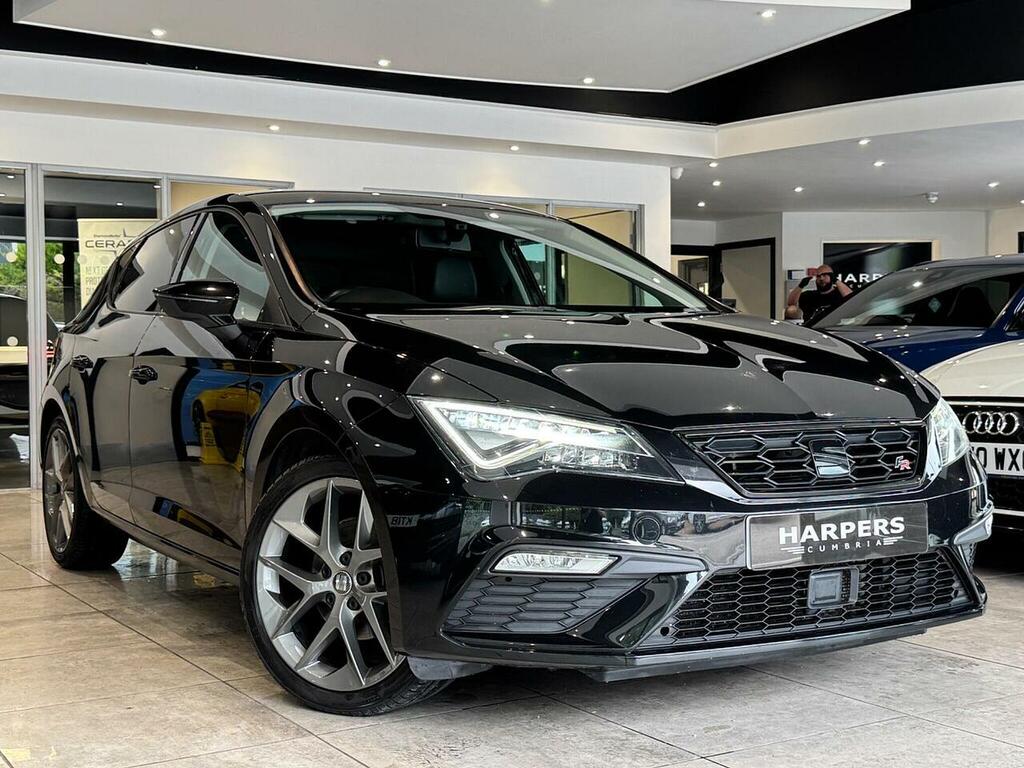 Seat Leon Tsi Fr Technology Hatchback 1.4 Black