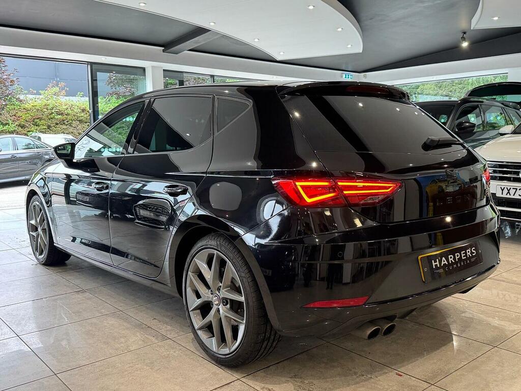 Seat Leon Tsi Fr Technology Hatchback 1.4 Black #4
