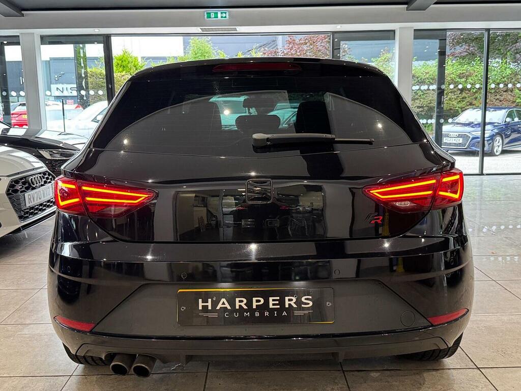 Seat Leon Tsi Fr Technology Hatchback 1.4 Black #3