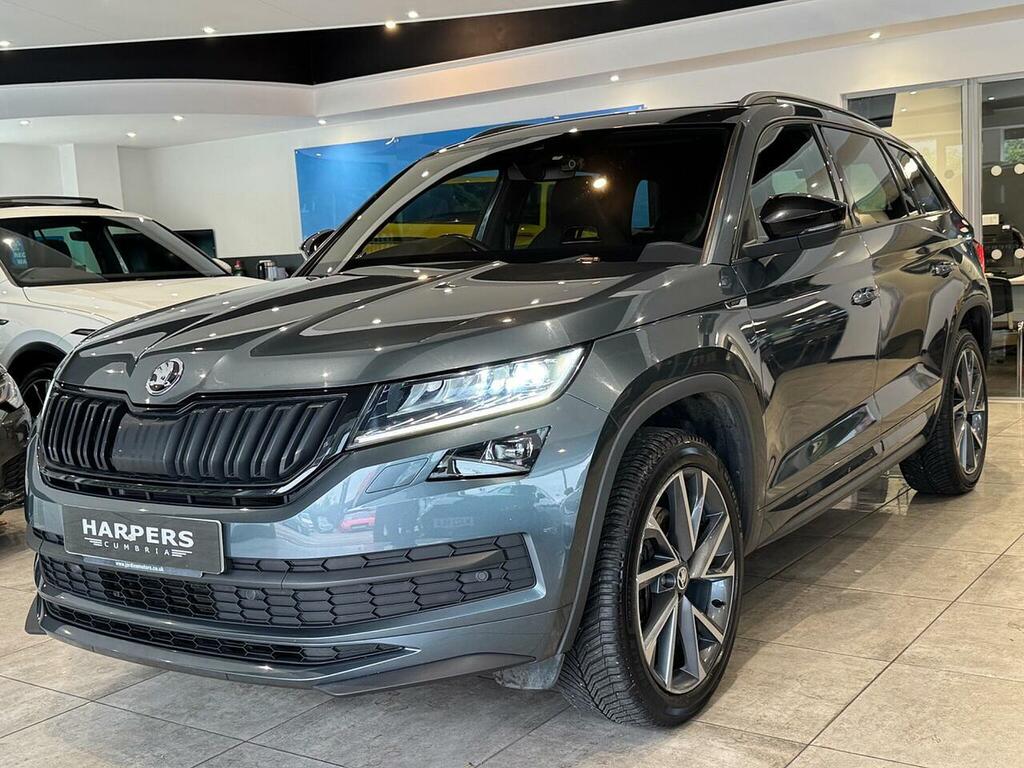 Skoda Kodiaq 2.0 Tsi Sportline Suv Dsg 4Wd Euro 6 S Grey #3